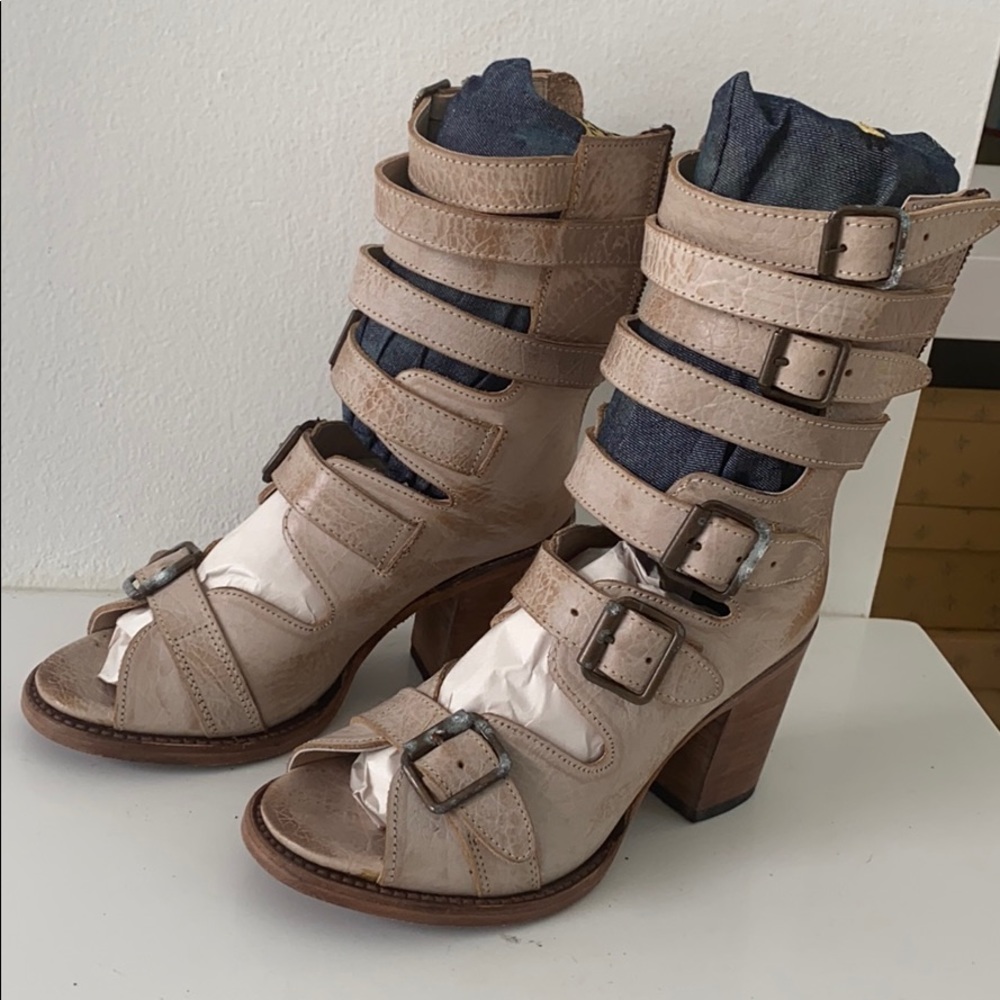 Freebird strappy heel sandals